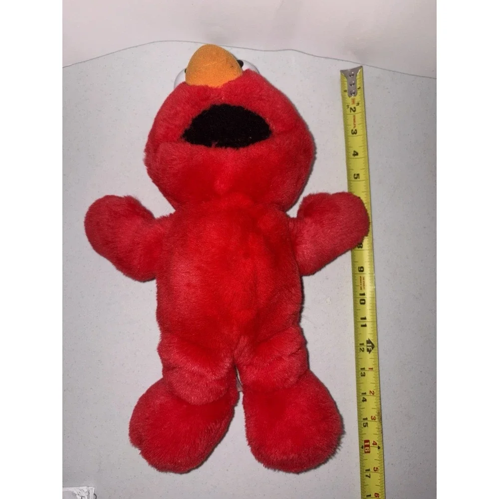 Vintage 1995 Tyco-Sesame Street-Original Tickle Me Elmo Plush-No Batter Pack